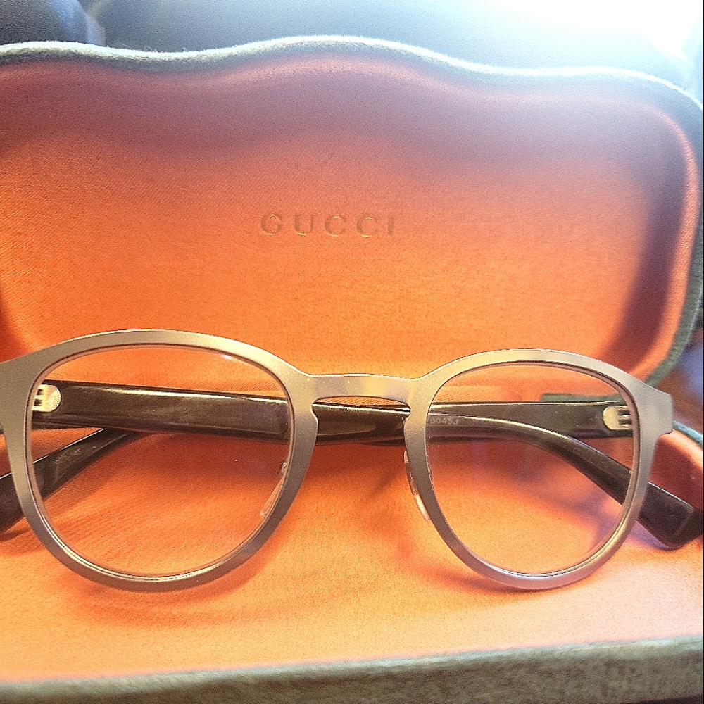 Gucci frames/glasses